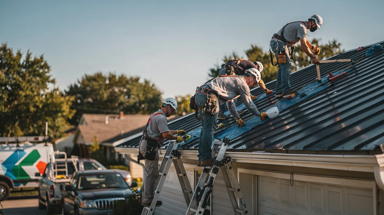 Metal Roof Installation in Forest City, NC near me